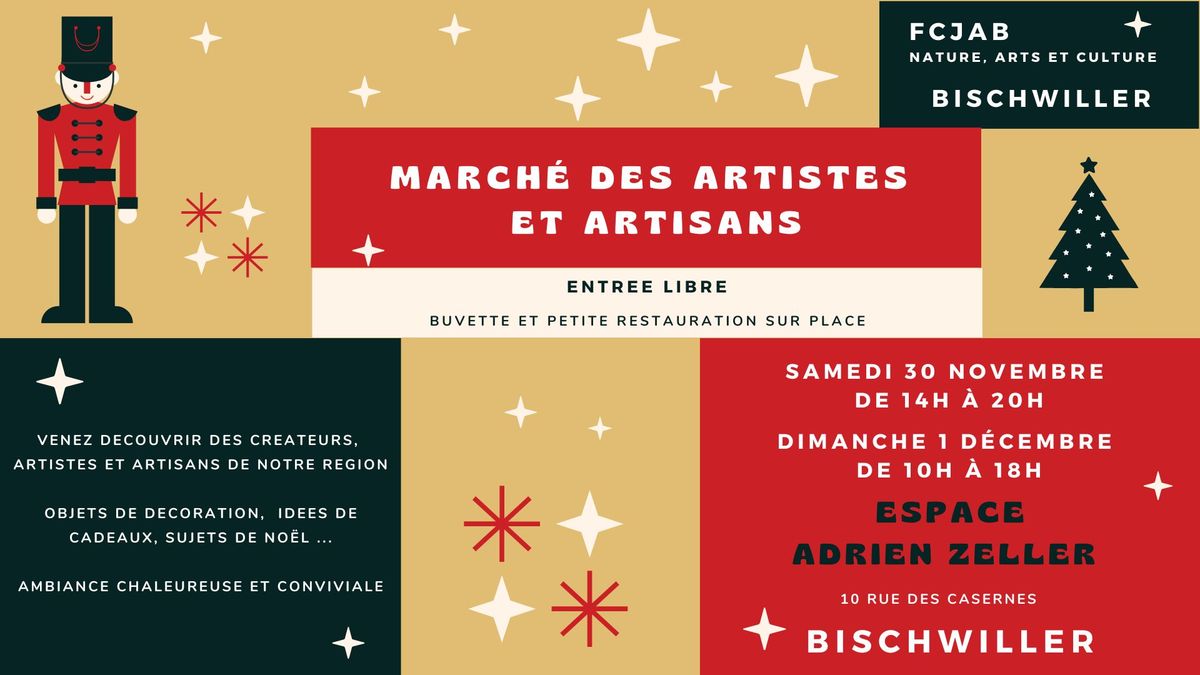 March\u00e9 des artistes et artisans 