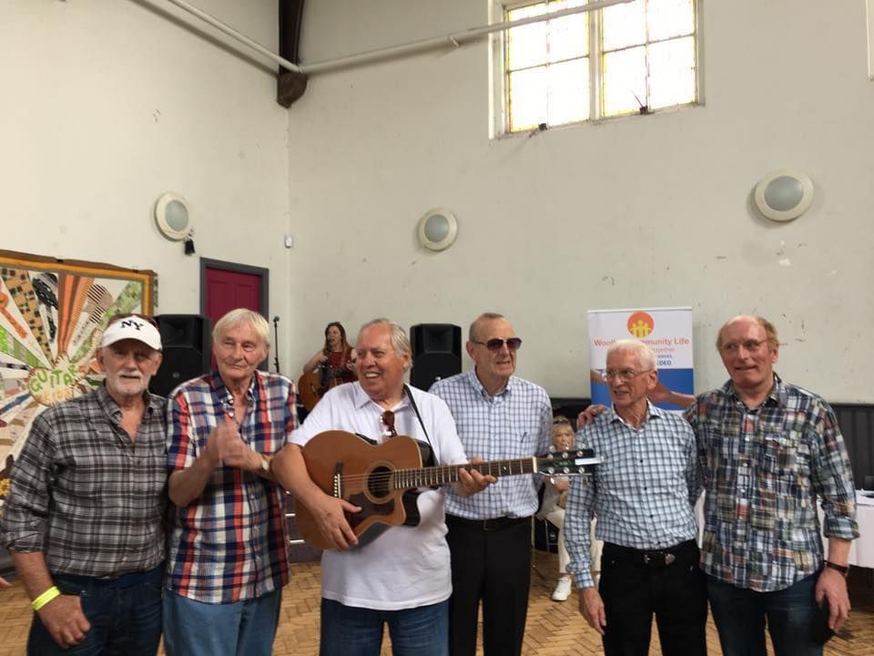 The Quarrymen Back at St Peter's Church Hall!