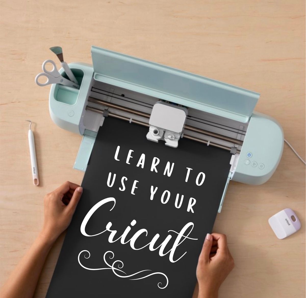 Cricut for Crafty Dummies level 1