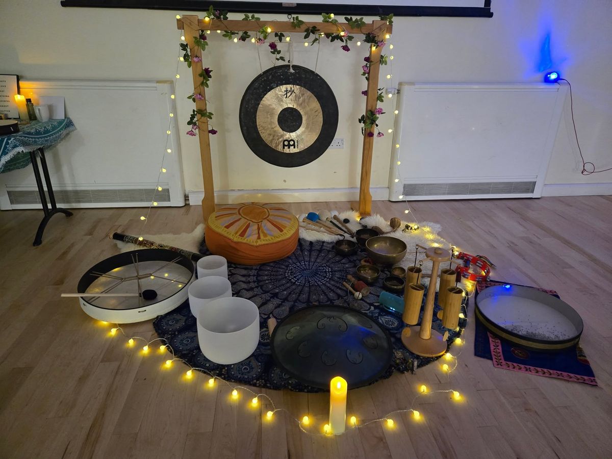 Waves Holistic Soundbath ~ Chester-le-street 