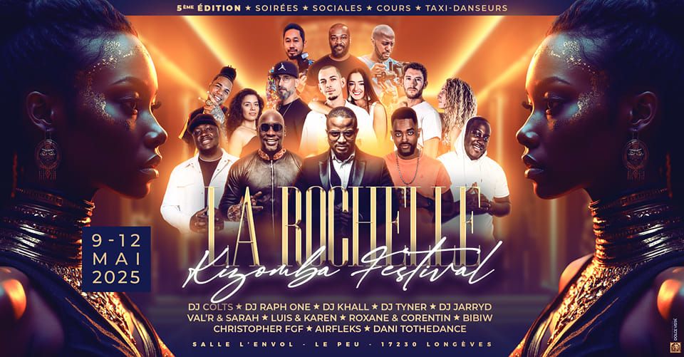 La Rochelle Kizomba Festival LRKF 2025