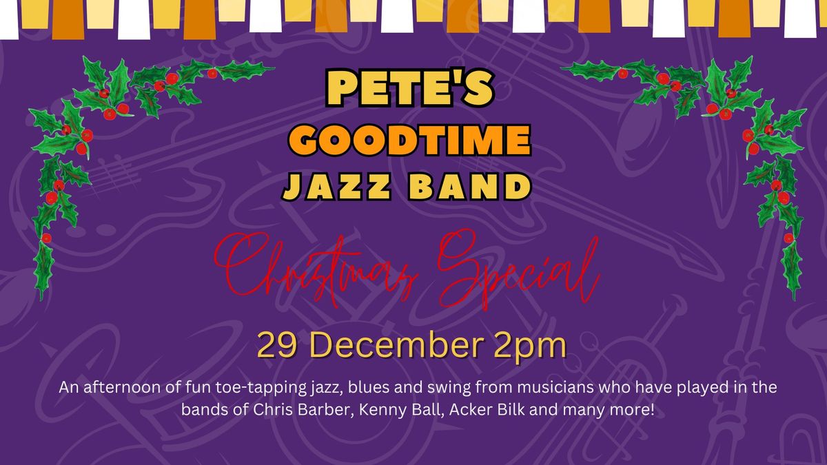 Pete\u2019s Goodtime Jazz Band