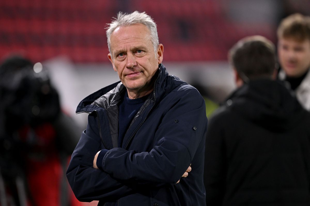 FC Union Berlin vs SC Freiburg at Stadion An der Alten Forsterei