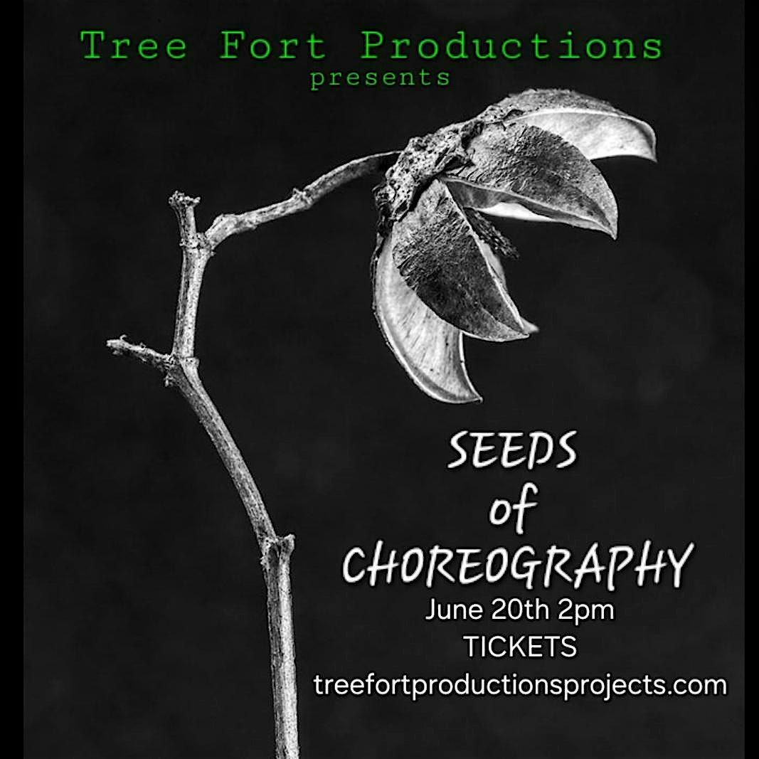 Seeds of Choreography-A curated showcase at Tree Fort Productions