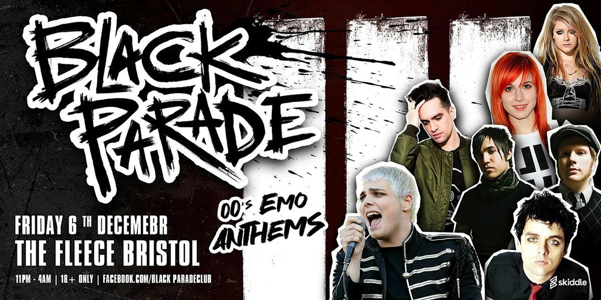 Black Parade - 00s Emo Anthems at The Fleece, Bristol 06\/12\/24