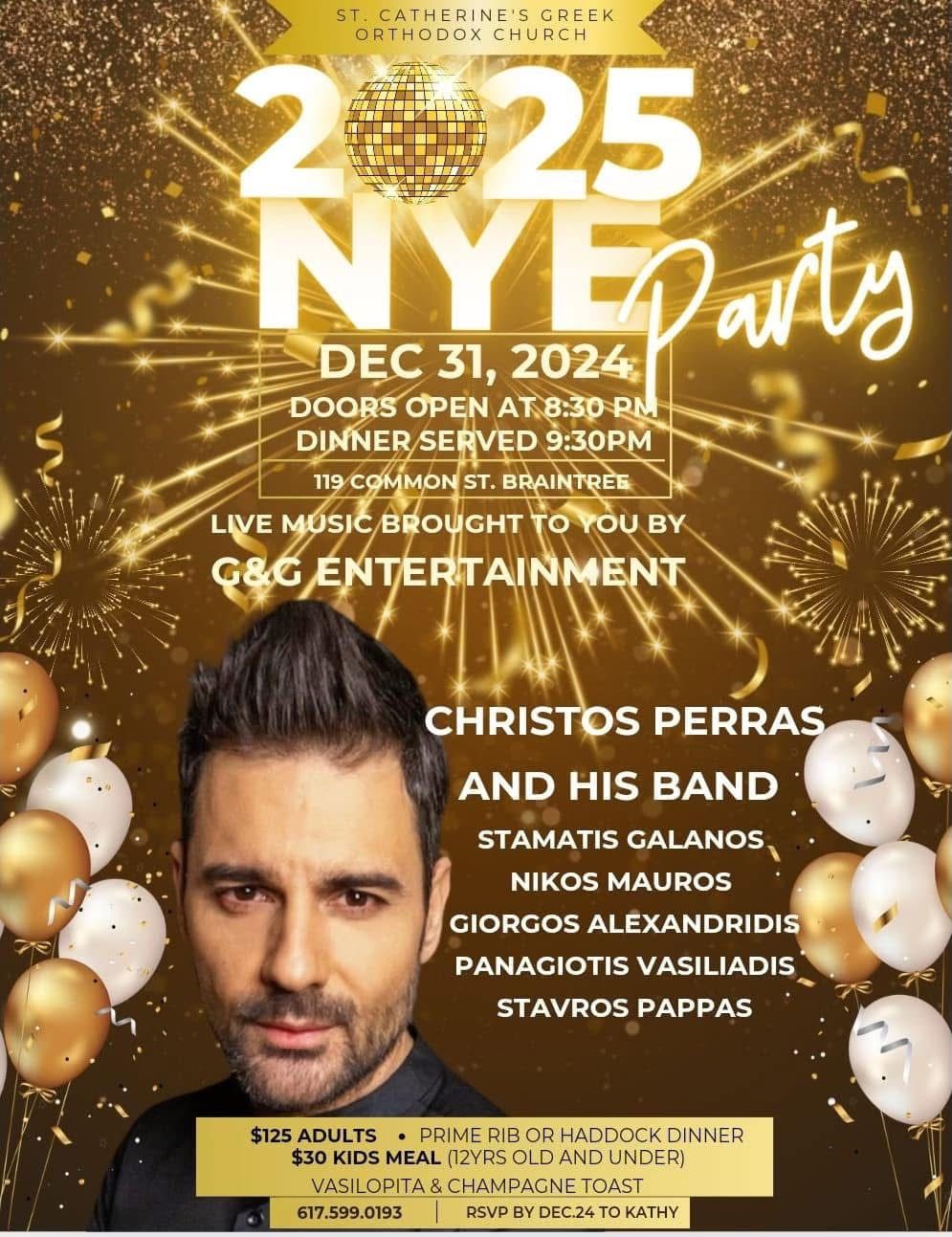 2025 NYE Party