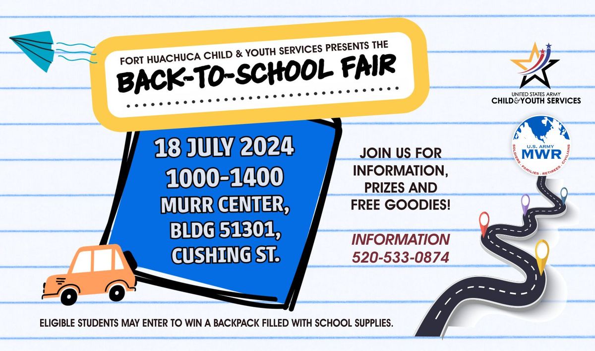 Back to School Fair