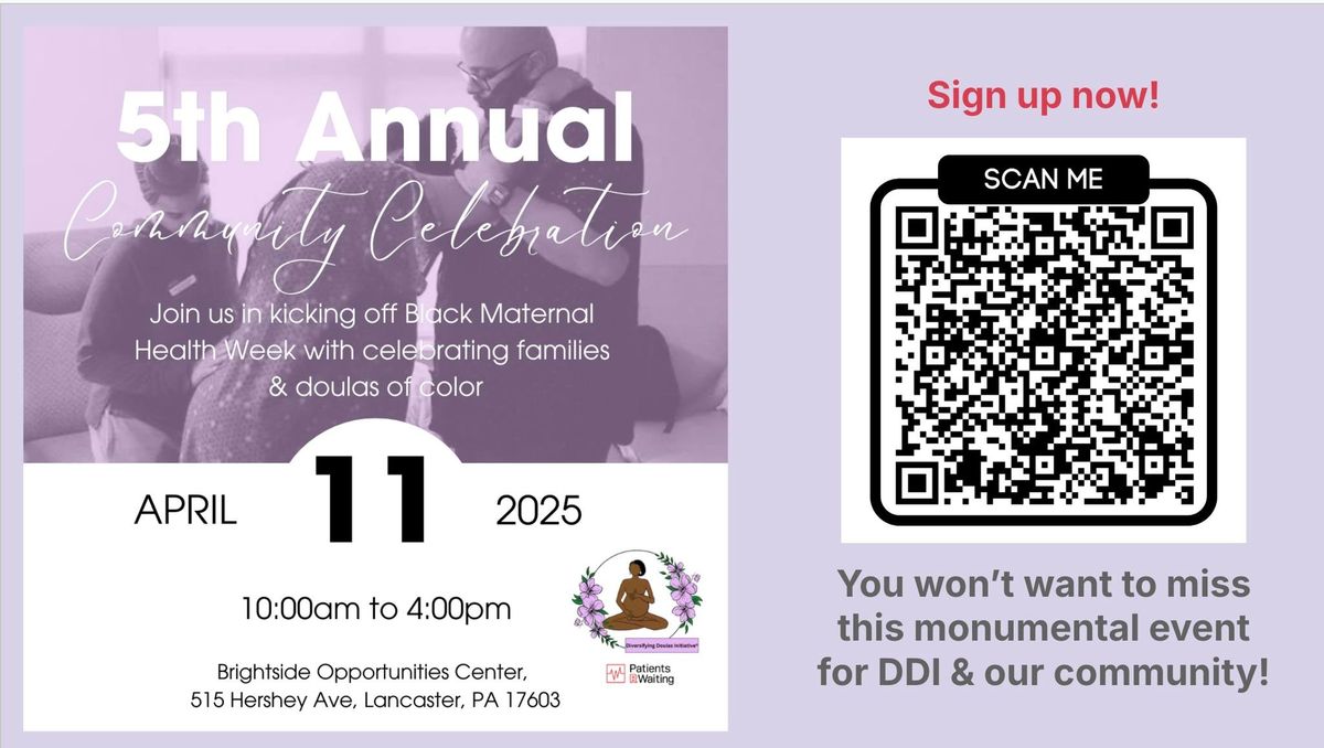 5th Annual DDI Community Celebration