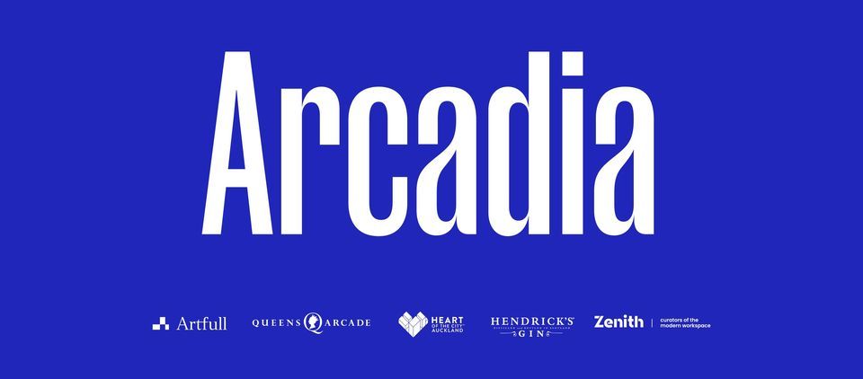Arcadia: Six pop up art  exhibitions at the historic Queens Arcade