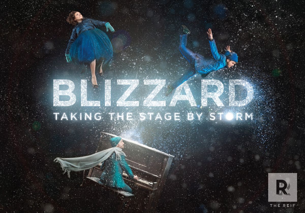 Cirque Flip Fabrique Blizzard at Florida Theatre Jacksonville