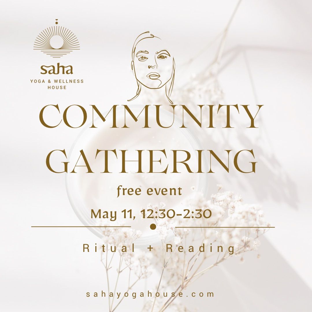 Free Community Gathering 