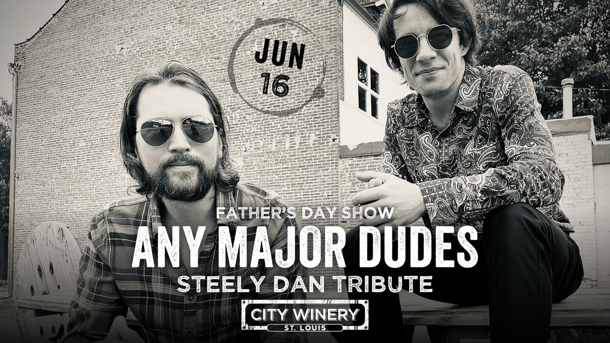 Any Major Dudes: Steely Dan Tribute at City Winery