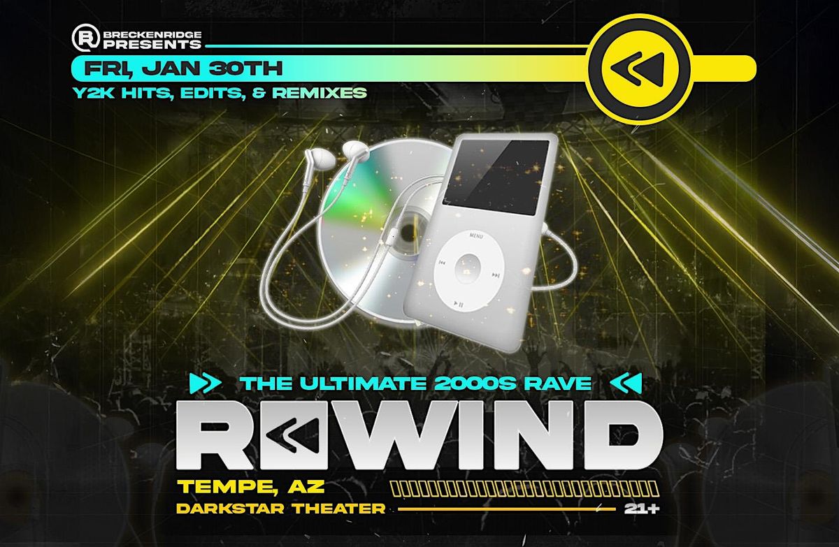 Rewind: The Ultimate 2000's Rave