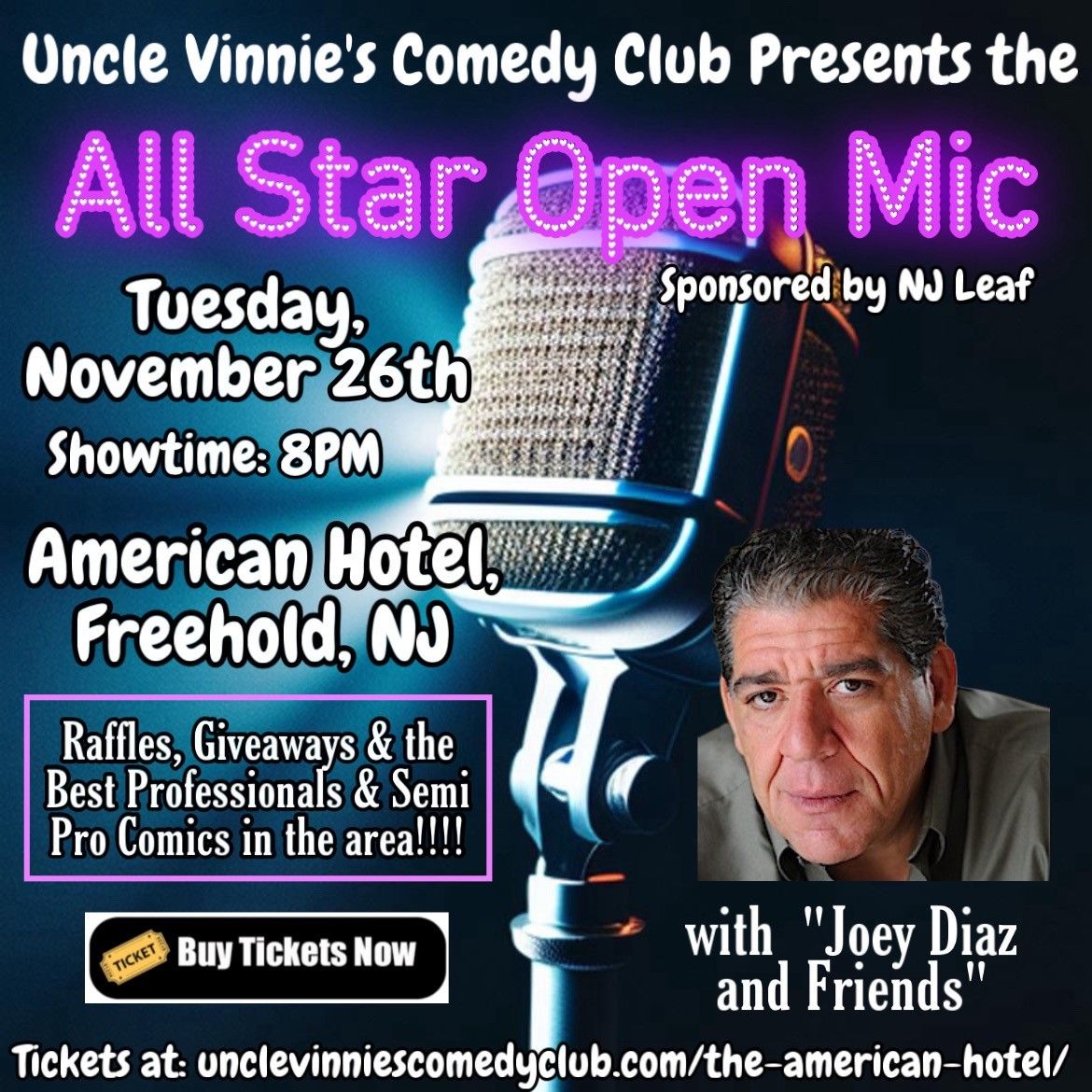 Kristen Vaganos at Uncle Vinnies Comedy Club