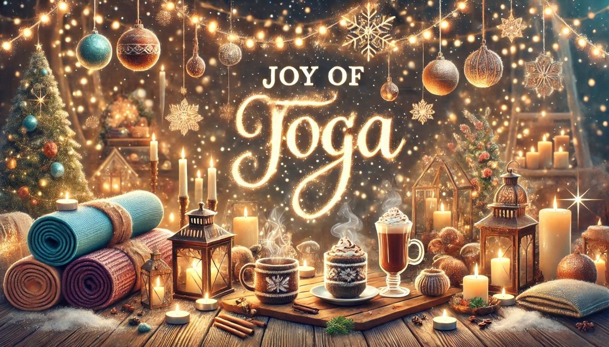 \ud83c\udf84Sip & Shop Holiday Open House at Joy of Yoga \ud83c\udf84