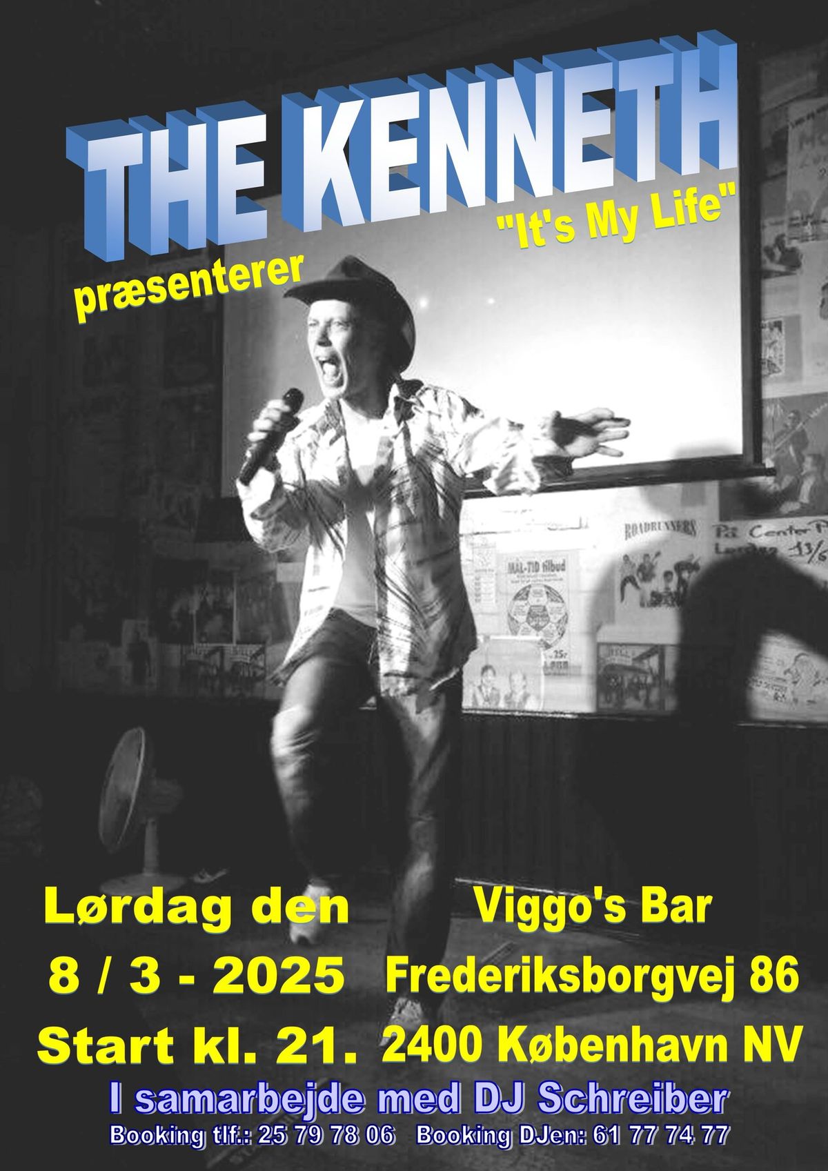 ROCKSHOW  P\u00c5 VIGGO`S BAR L\u00d8RDAG 8\/3-2025 OM AFTENEN DENNE GANG !!! :D  VI STARTER KL. 21.00