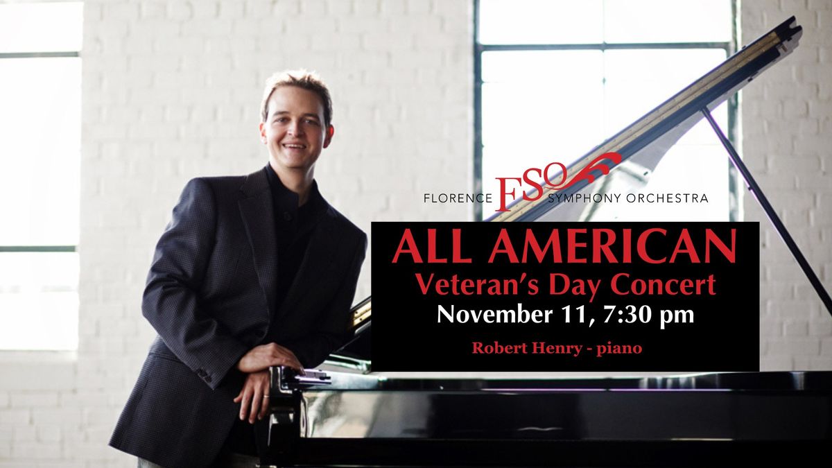 All American - Veteran's Day Concert