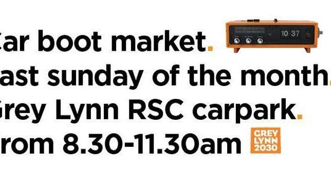 Grey Lynn Car Boot Market - March 2025