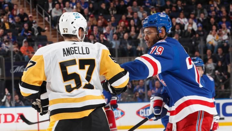 Home Opener: Rangers @ Pens