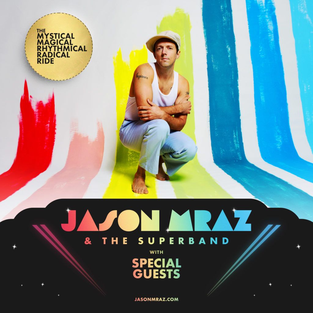Jason Mraz at London Palladium