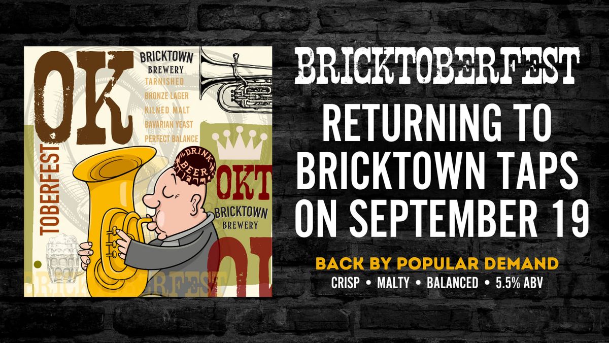 Bricktoberfest 2024 Tapping: Celebrate Tradition With Us!\n