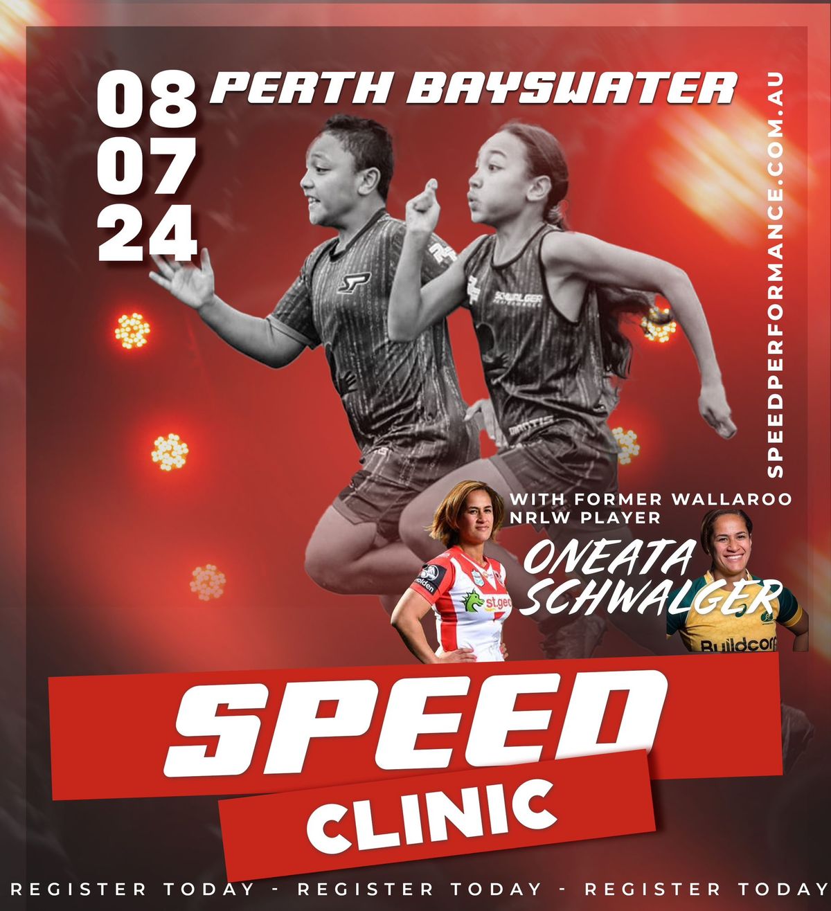 SPEED CLINIC PERTH, WA