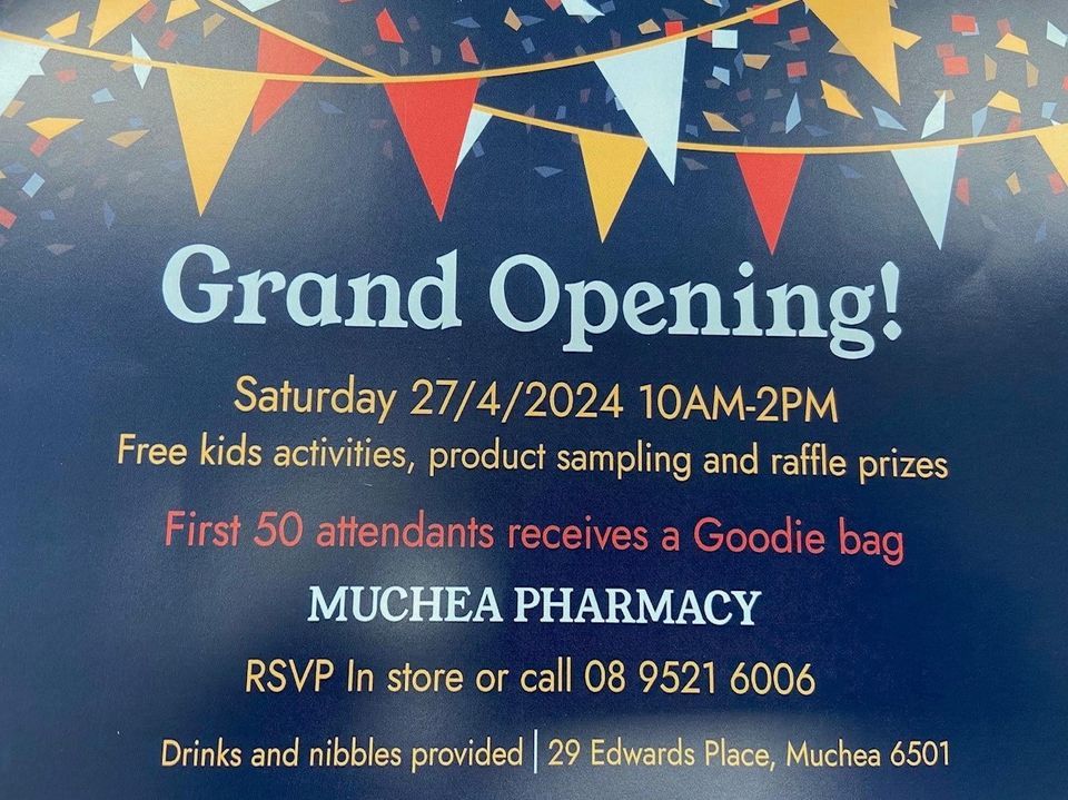 IHC Sausage Sizzle at the Muchea Pharmacy Grand Opening