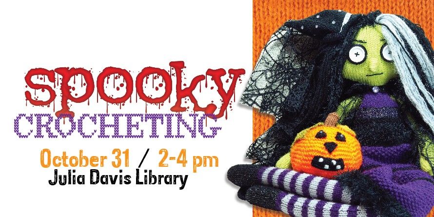 Spooky Crocheting