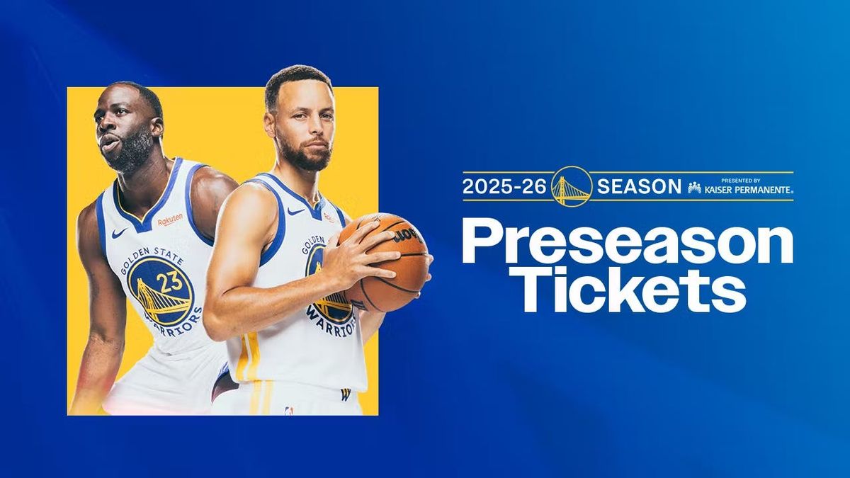 Preseason: Portland Trail Blazers at Golden State Warriors