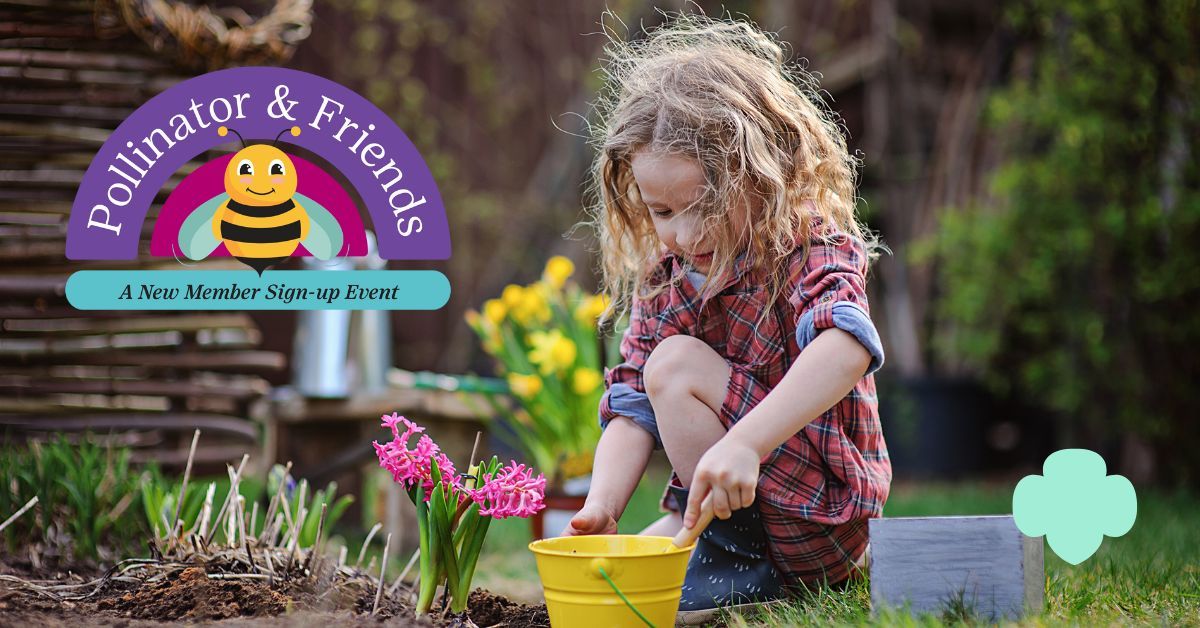 Portland | Pollinator & Friends: A Girl Scouts Information & Sign-up Event