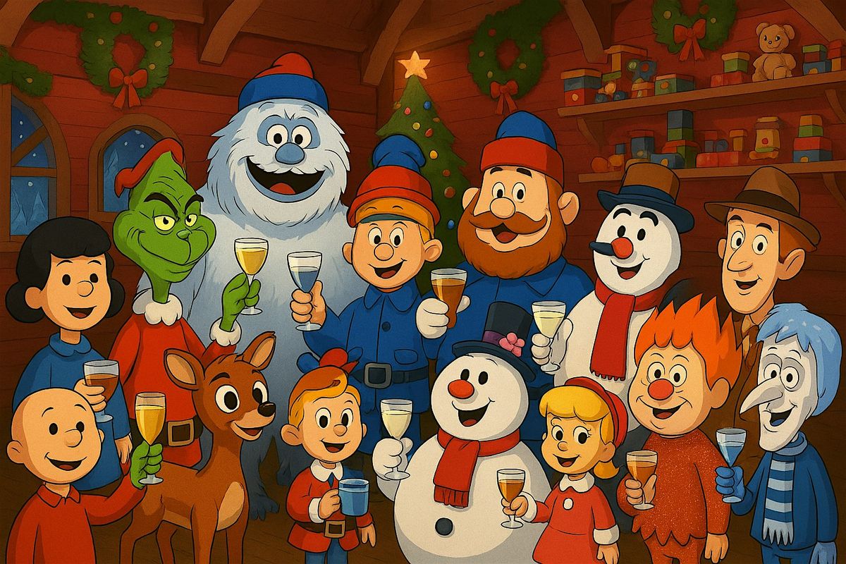 A Very Merry Scandal: A Holiday Mystery Event