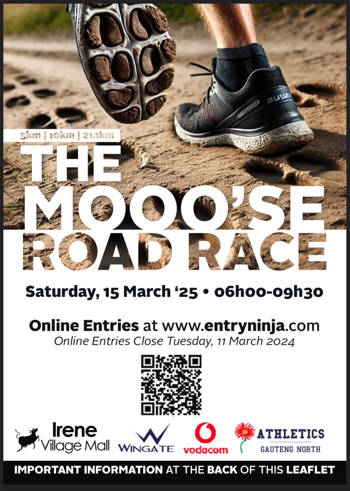 Wingate Road Runners, The Mooo'se Race