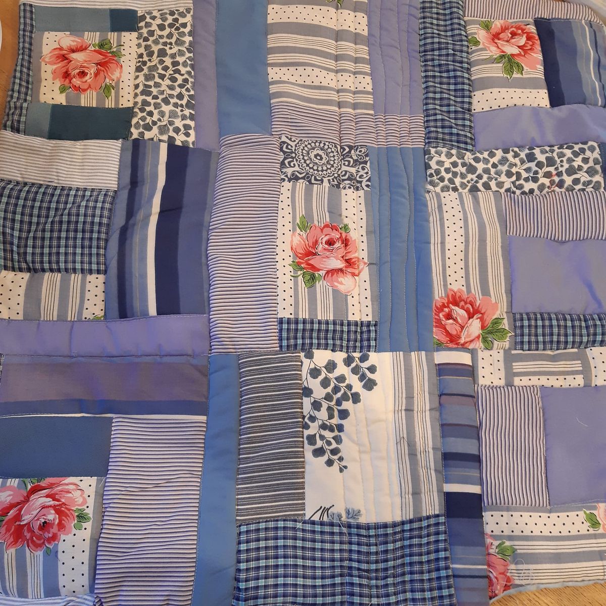 Patchwork Quilt Sewing Workshop (3 weeks)