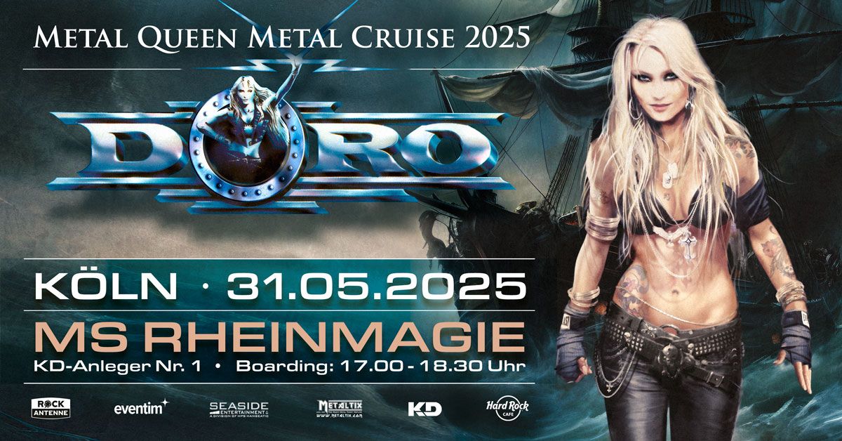 Doro \/\/ Metal Queen Metal Cruise 2025 \/\/ K\u00f6ln