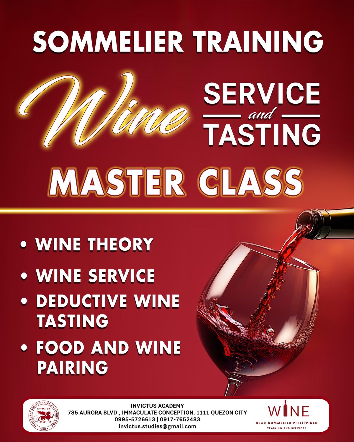 Sommelier Training Program