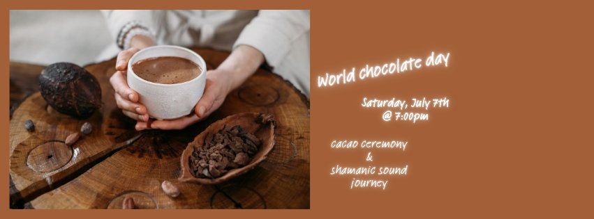 Indulge! World Chocolate Day. 