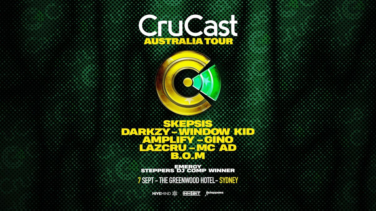 CRUCAST SYDNEY ft. Skepsis, Darkzy & Window Kid, Amplify, Gino, Lazcru, B.O.M & MC AD