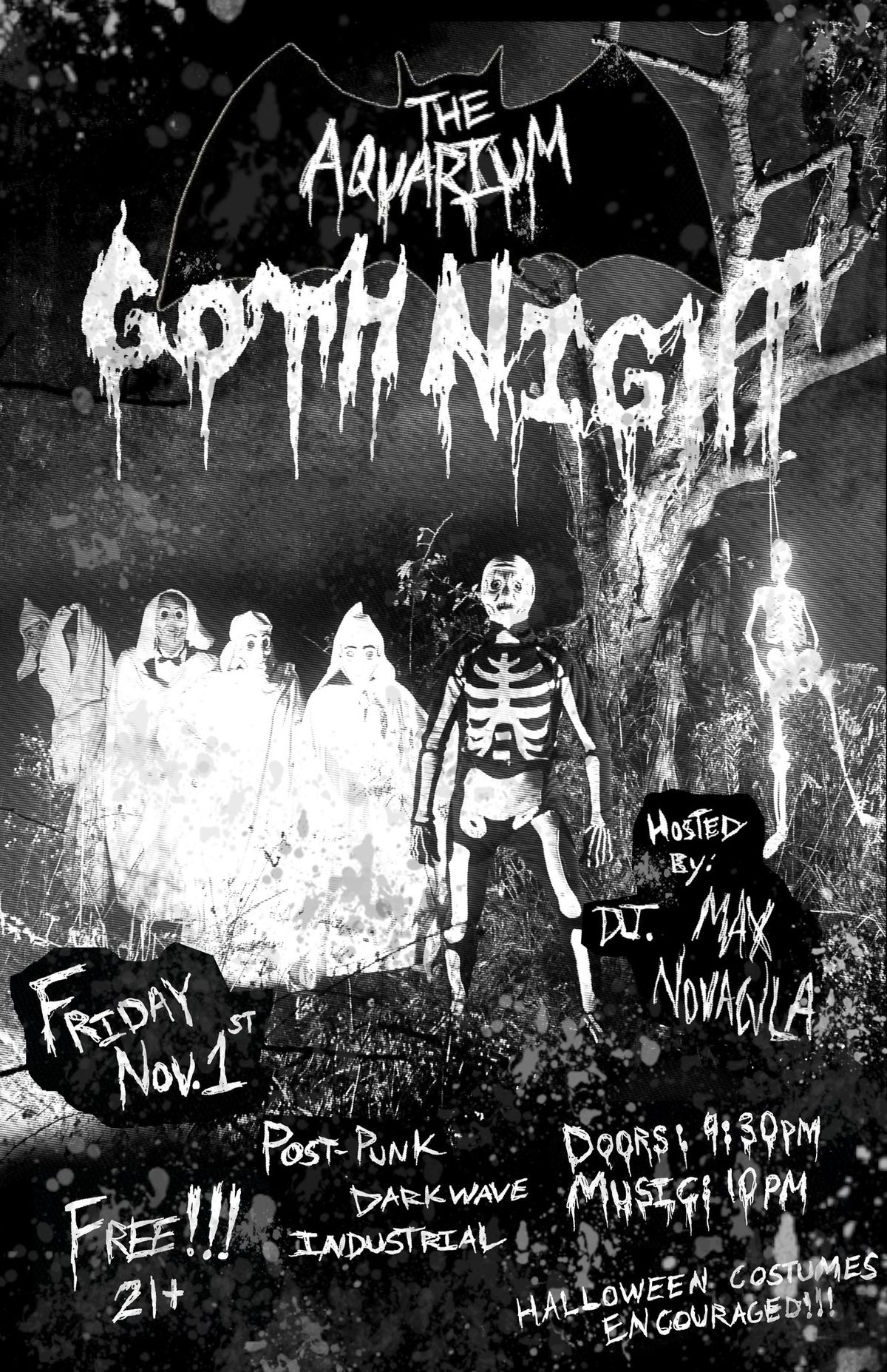 Goth Night - Halloween Weekend Edition