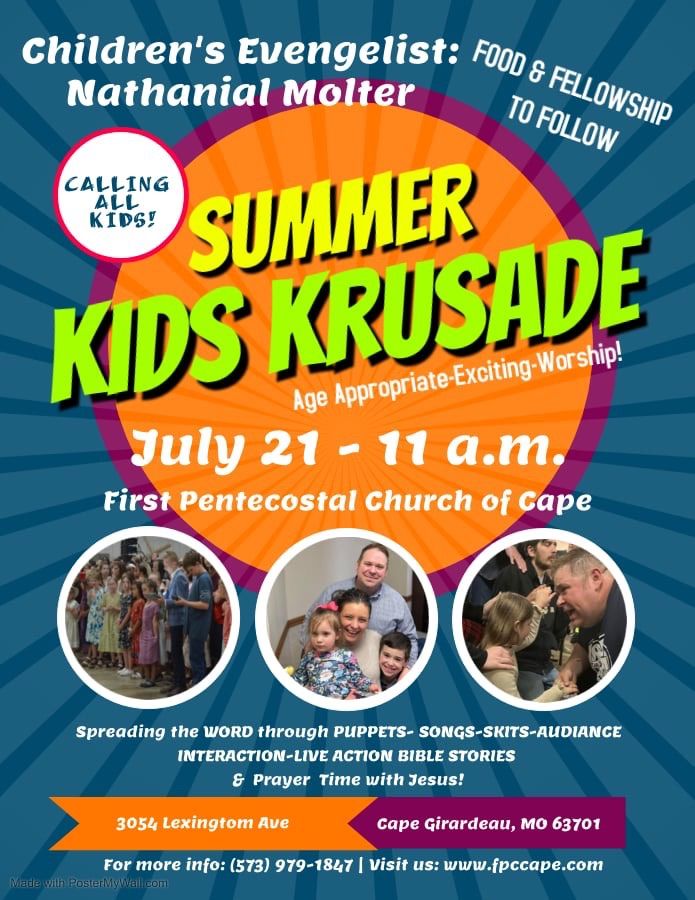 Summer Kids Krusade