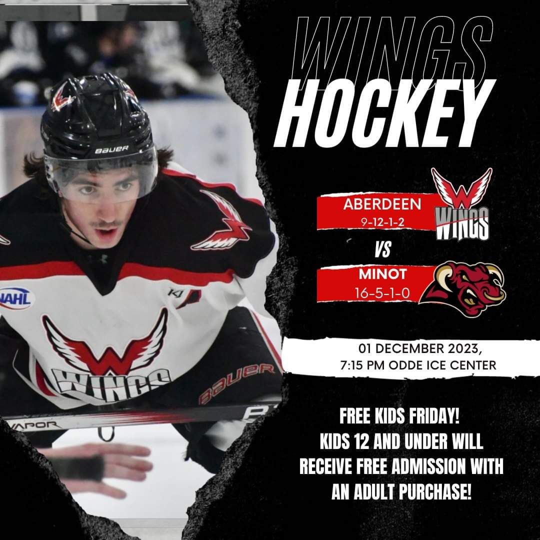 Aberdeen Wings vs. Minot Minotauros