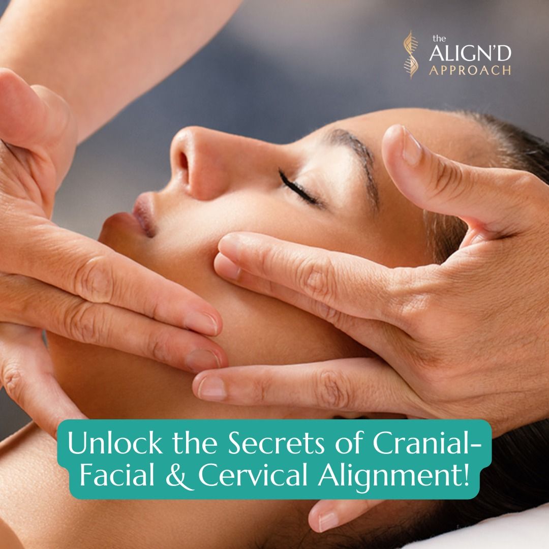 Cranial-Facial & Cervical Alignment Course for Therapists 