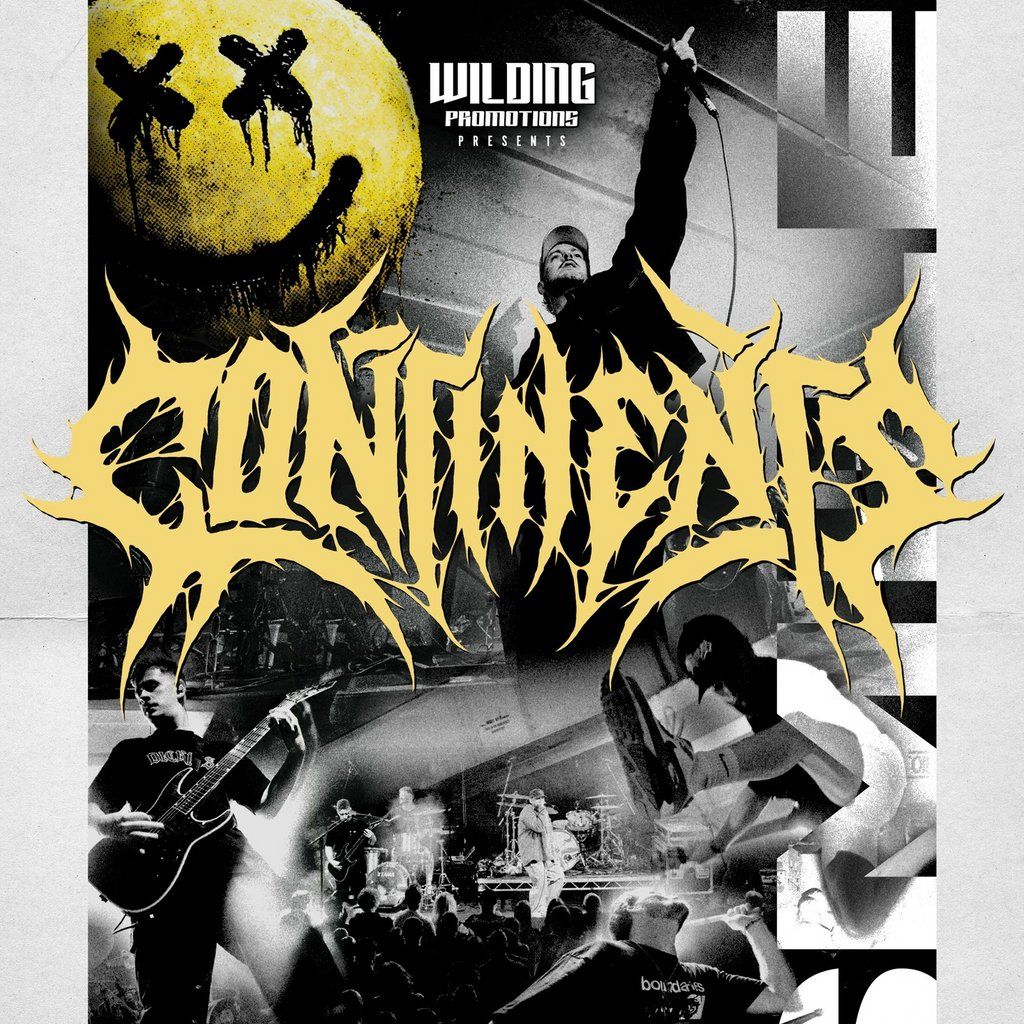 Wilding presents: CONTINENTS @ Black Cat, Bridgend