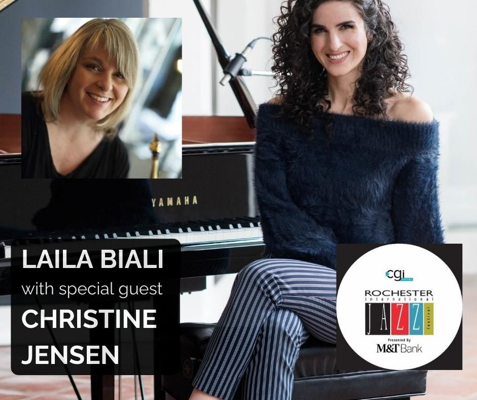 Laila Biali live at CGI Rochester International Jazz Festival f. Christine Jensen - 10 pm show