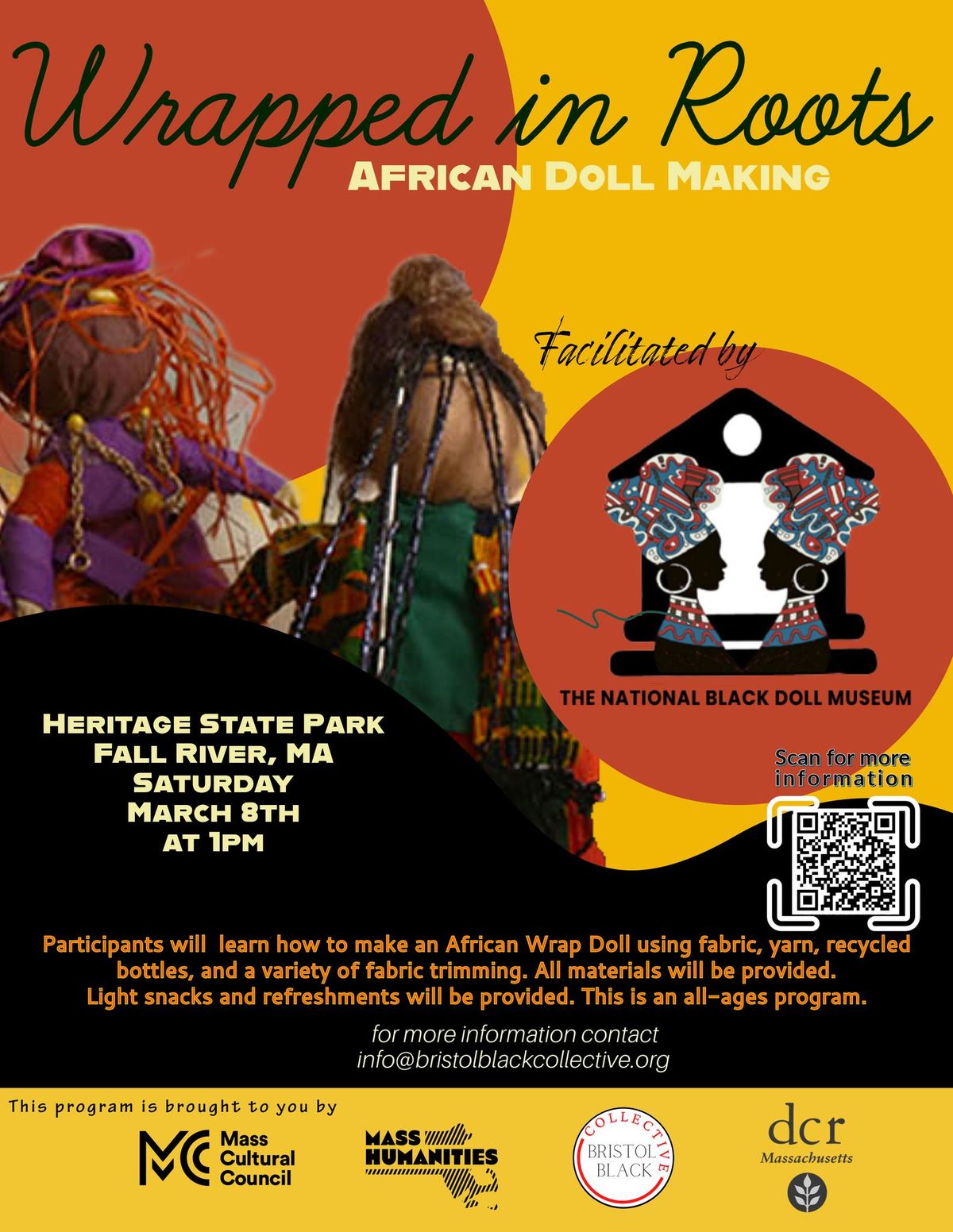 Wrapped in Roots: African Doll Making Workshop