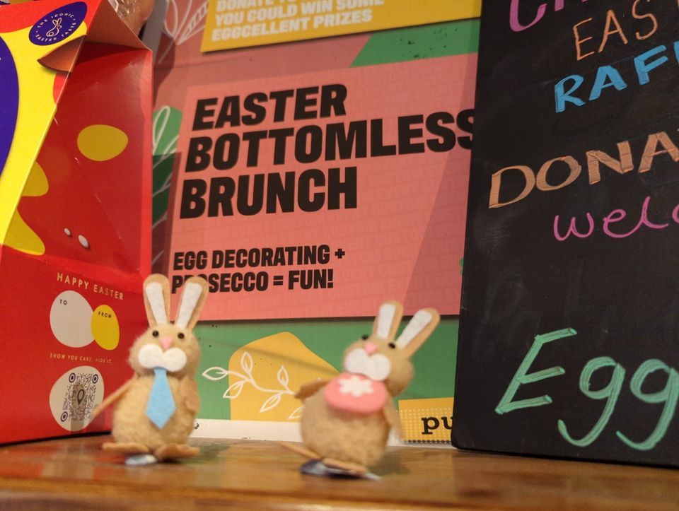 Easter Bottomless Brunch Weekend The Library Durham 16 April To 17 