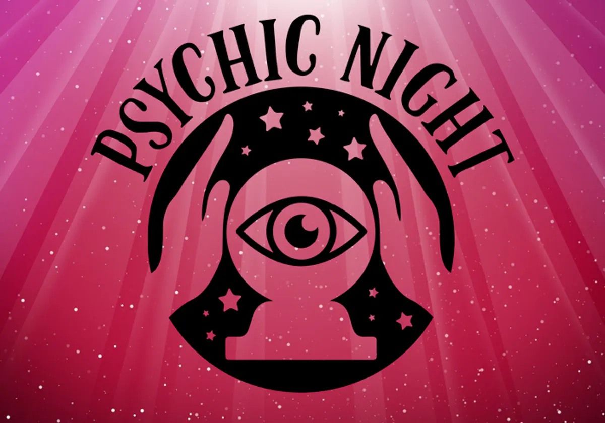 Psychic Dinner at Nellie's Restaurant~~SOLD OUT