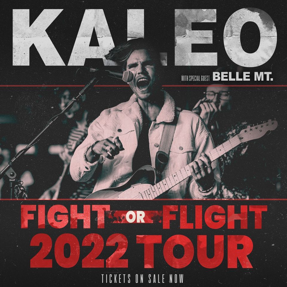 KALEO - Fight or Flight Tour