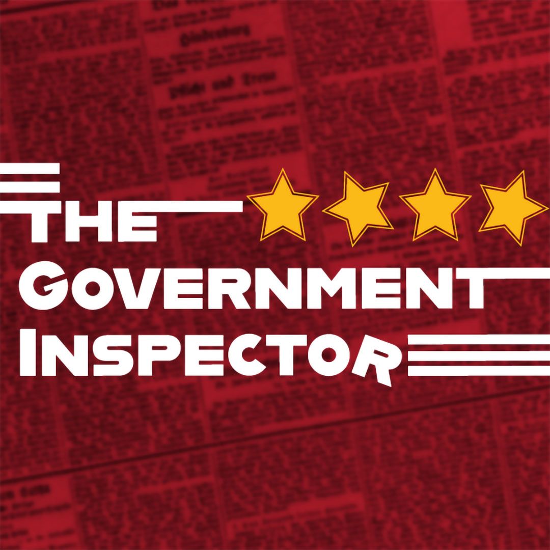 The Government Inspector at Arthur Miller Theatre