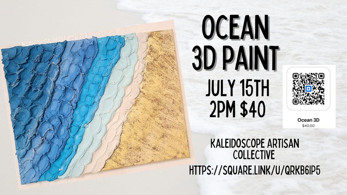 Ocean 3D Paint