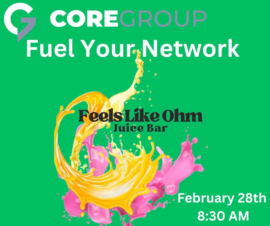 Fuel Your Network Event.